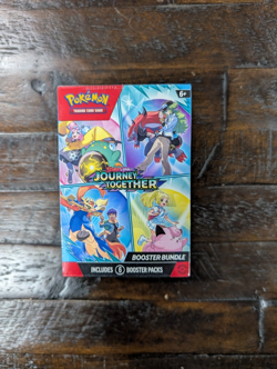 Pokemon Scarlet & Violet Journey Together Booster Bundle - Image 1