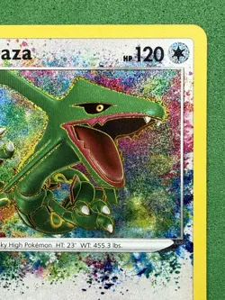 AMAZING RARE Rayquaza 138/185 Vivid Voltage Holo English Pokemon TCG - Image 4