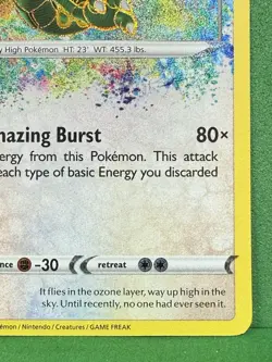 AMAZING RARE Rayquaza 138/185 Vivid Voltage Holo English Pokemon TCG - Image 5