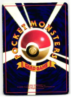 ELECTABUZZ No.125 VENDING MACHINE SERIES 2 (RED) JAPANESE POKEMON TCG - Image 2