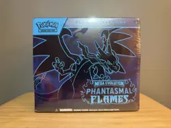 Pokemon Phantasmal Flames Elite Trainer Box ETB Factory Sealed New - Image 1