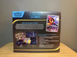 Pokemon Phantasmal Flames Elite Trainer Box ETB Factory Sealed New - Image 2