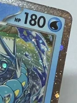 Misty's Gyarados Destined Rivals Prerelease STAFF Promo 049/182 Pokemon SWIRL NM - Image 2