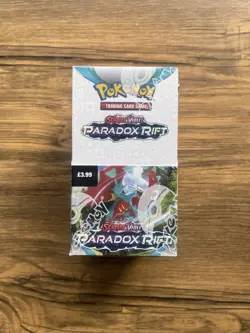 Pokemon TCG Paradox Rift Half Booster Box Sealed English Brand New - Image 1