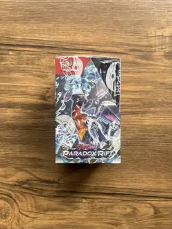 Pokemon TCG Paradox Rift Half Booster Box Sealed English Brand New - Image 2