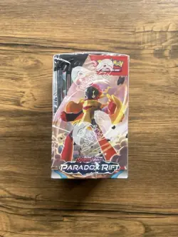 Pokemon TCG Paradox Rift Half Booster Box Sealed English Brand New - Image 4