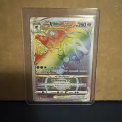 Hisuian Typhlosion VSTAR 193/189 Secret Rare Astral Radiance Pokemon TCG NM - Image 1