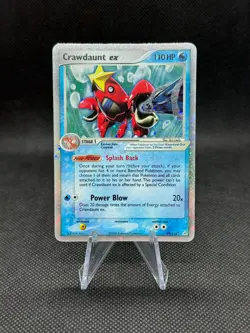 Crawdaunt EX 99/110 EX Holon Phantoms Ultra Rare Holofoil Pokemon - Image 1