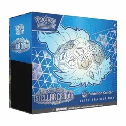 Pokemon Stellar Crown ETB (Pokemon Center) FRESH/SEALED - Image 1