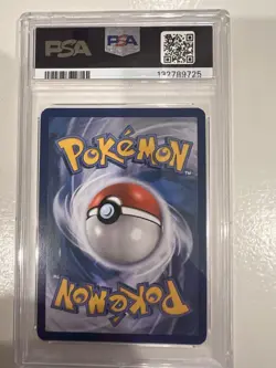 2016 Pokemon XY Black Star Pikachu Ex Promo Red & Blue #XY124 PSA 6 EX-MT - Image 2