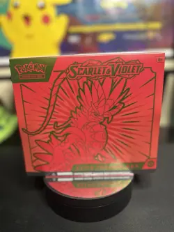 Pokemon TCG Scarlet and Violet Base ETB Set of 2 Sealed - Free Shipping 820650853418 - Image 3