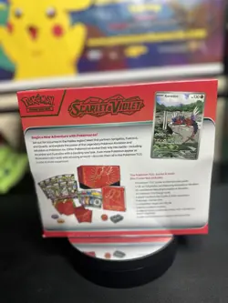 Pokemon TCG Scarlet and Violet Base ETB Set of 2 Sealed - Free Shipping 820650853418 - Image 5