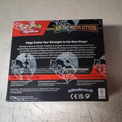 Pokemon Mega Evolutions Booster Box 36 Packs Sealed, Brand New - Image 2