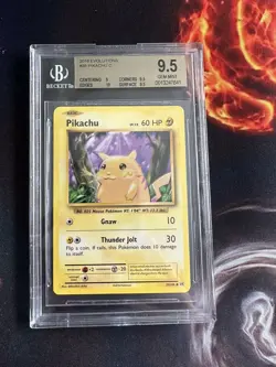 Pokemon Pikachu 35/108 XY Evolutions Common PSA 10 💎BGS 9.5 Gem Mint💎 - Image 1