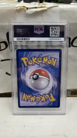 2024 KOREAN MAGNETON AR FULL ART RARE SV8 KO POKEMON TCG PSA 10 GEM MINT #112 - Image 5