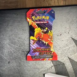 Pokemon TCG Scarlet & Violet Destined Rivals Booster Hanger Packs 10 Sealed New - Image 3