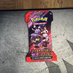Pokemon TCG Scarlet & Violet Destined Rivals Booster Hanger Packs 10 Sealed New - Image 4
