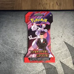 Pokemon TCG Scarlet & Violet Destined Rivals Booster Hanger Packs 10 Sealed New - Image 5