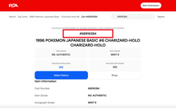 1996 Charizard Japanese Authentic Autographed by Mitsuhiro Arita Auto 9 PSA - Image 5