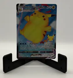 Pokemon TCG Surfing Pikachu VMAX 009/025 - Holo Rare - Celebrations - Near Mint - Image 1