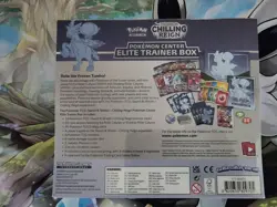 Pokemon Center Sword and Shield Chilling Reign Elite Trainer Box ETB Sealed New - Image 2