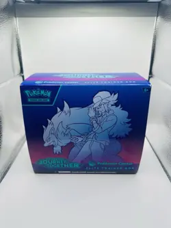 ??Pokemon Center Journey Together ETB Accessories Only! No PROMO! NO PACKS!?? - Image 1