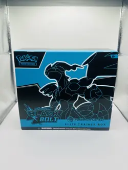??Pokemon Center Black Bolt ETB Box with Accessories! No Packs or Promo?? - Image 1