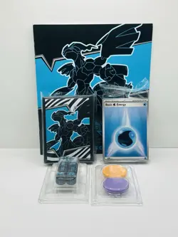 ??Pokemon Center Black Bolt ETB Box with Accessories! No Packs or Promo?? - Image 3