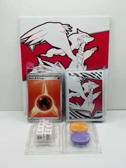 ??Pokemon Center White Flare ETB Box & Accessories Only! No Packs Or Promo!?? - Image 3
