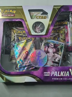 PoKeMoN Origin Forme PALKIA VSTAR Premium Collection Sealed - Image 3