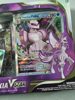 PoKeMoN Origin Forme PALKIA VSTAR Premium Collection Sealed - Image 4