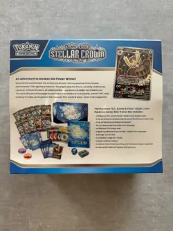 Pokemon Center Stellar Crown Elite Trainer Box ETB - SEALED IN HAND - Image 2