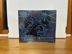 Pokemon Center Phantasmal Flames Elite Trainer Box ETB Sealed - Image 1