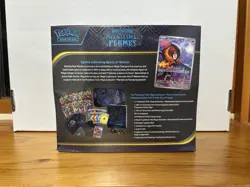 Pokemon Center Phantasmal Flames Elite Trainer Box ETB Sealed - Image 2