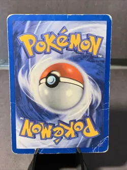 Pokemon TCG Entei 34 Reverse Holo Black Star Promo Set 2001 Neo VTG WOTC - Image 2