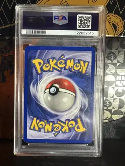 PSA 7 2000 Pokemon Team Rocket Dark Alakazam Holo 01/42 Near Mint Pokemon TCG - Image 2
