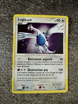 LUGIA HOLO - POKEMON 14/132 DIAMANT ET PERLE MERVEILLES SECRETES FR - Image 1