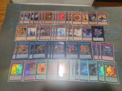 Yugioh! Complete Current Format - Salamangreat Deck Ready to Play - Image 1