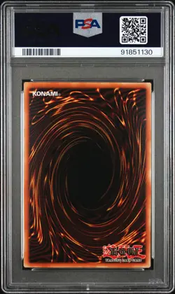 2021 YU-GI-OH! MAXIMUM GOLD: EL DORADO 1ST ED EXODIA THE FORBIDDEN ONE PSA 8 - Image 2