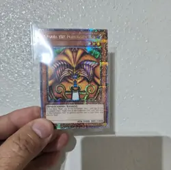Yu-Gi-Oh! TCG Exodia The Forbiden One 25th Quarter Century Rare TN23-EN002 NM - Image 1