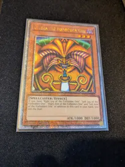 Exodia the Forbidden One QCR TN23-EN002 2023 Mega Tin Promo 1st Edition Yugioh - Image 1