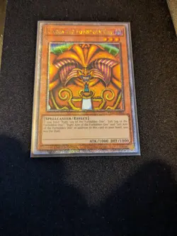 Exodia the Forbidden One QCR TN23-EN002 2023 Mega Tin Promo 1st Edition Yugioh - Image 2