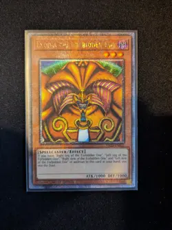 Exodia the Forbidden One QCR TN23-EN002 2023 Mega Tin Promo 1st Edition Yugioh - Image 3