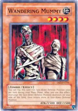 Wandering Mummy - DB2-EN219 - Common - Unlimited Edition - Near Mint - Image 1