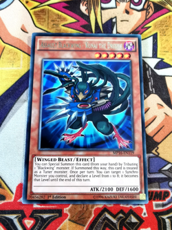 Assault Blackwing - Kunai the Drizzle mp16-en119 1st Edition (NM+) Rare Yu-Gi-Oh - Image 1
