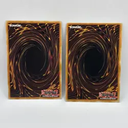 Yugioh Soul Crossing EG01-EN002 Ultra Rare 1st Ed NM x2 Holos - Image 2
