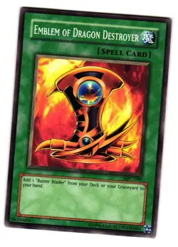 Emblem of Dragon Destroyer Common Magician's Force MFC-090 NM - Image 1