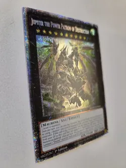 Jupiter the Power Patron of Destruction DOOD-EN044 Starlight Rare Yugioh Mint - Image 2