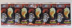 Gundam M.S. War Trading Cards - Oz Corp - Sealed Booster Pack - Lot of 5 - Image 1