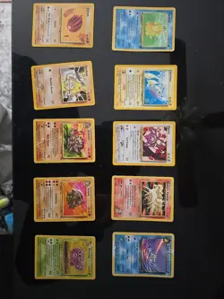 Lot Of 50 Unsorted Random Pokemon Cards H01 - Image 2